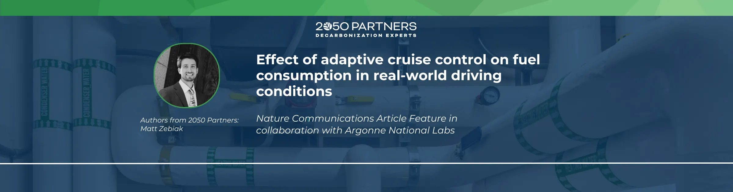 Effect of adaptive cruise control